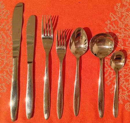 Kempton (Stainless) Dessert/Oval Soup Spoon