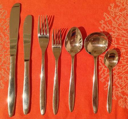Kempton (Stainless) Demitasse Spoon