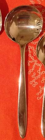 Kempton (Stainless) Round Bowl Soup Spoon (Cream Soup)