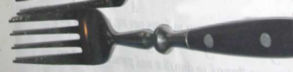 OHS371 (Stainless) Individual Salad Fork