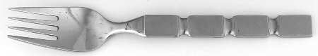Quatro (Stainless) Individual Salad Fork