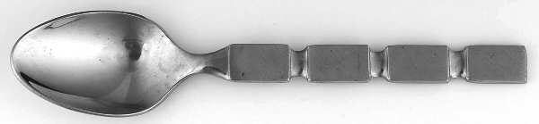 Quatro (Stainless) Teaspoon