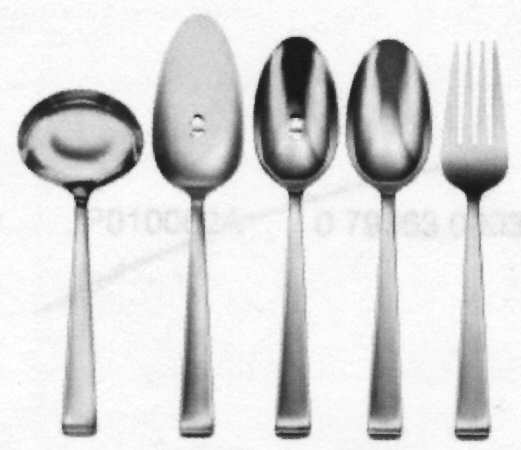 Degree (Stainless) by Oneida Silver