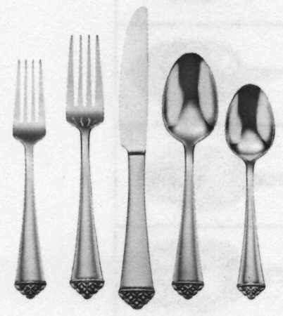 Fortress (Stainless) by Oneida Silver