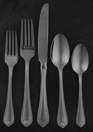 Pacifica (Stainless) 5 Piece Place Setting