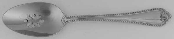 Pacifica (Stainless) Pierced Tablespoon (Serving Spoon)