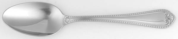 Pacifica (Stainless) Place/Oval Soup Spoon