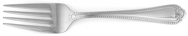 Pacifica (Stainless) Medium Solid Cold Meat Serving Fork