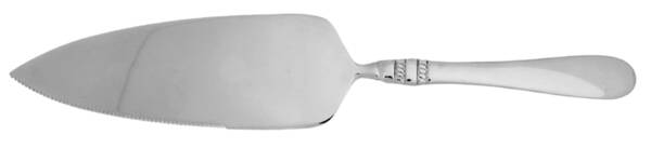 Avondale II(Stainless) Pie Server with Serrated Stainless Blade HC