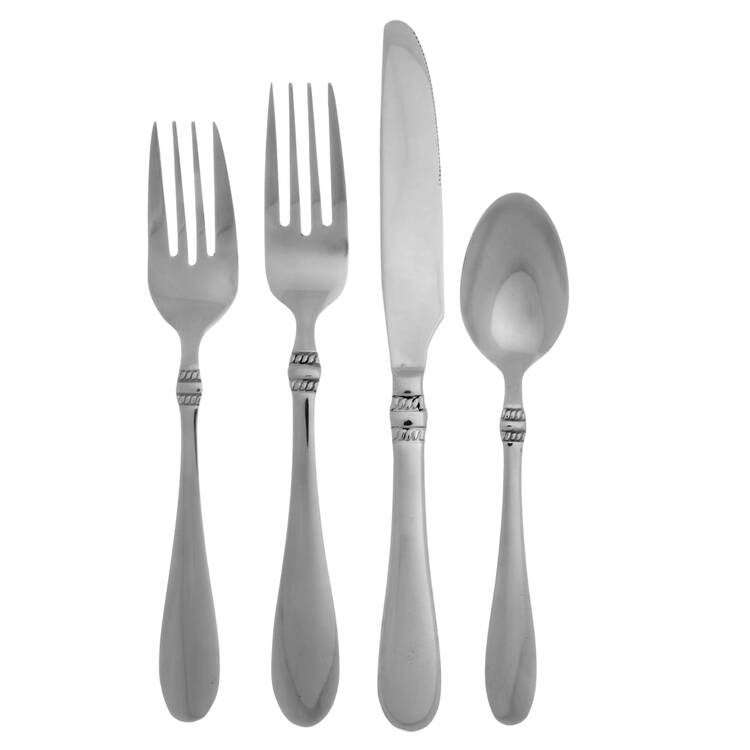 Avondale II(Stainless) 4 Piece Place Setting