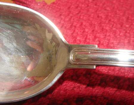 OKA9 (Silverplate) Teaspoon