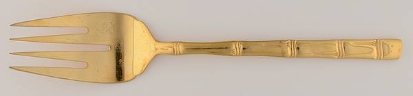 Shantung Gold (Gold Electroplate) by Oxford Hall