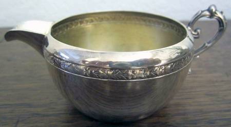 4736 (Silverplate, Hollowware) Creamer
