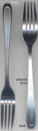 Ivory (Stainless) Fork