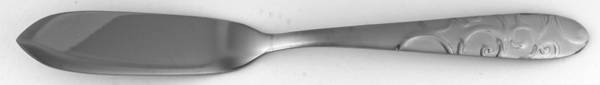 Bohemian (Stainless) Flat Handle Master Butter Knife