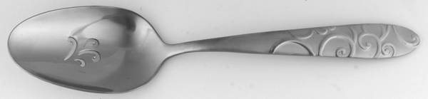Bohemian (Stainless) Pierced Tablespoon (Serving Spoon)