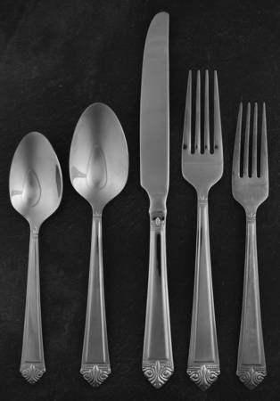 Eave (Stainless) 5 Piece Place Setting