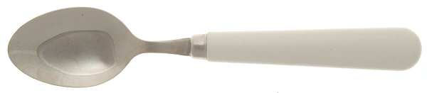Color Classics II-Pure White (Stainless) Teaspoon
