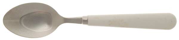 Color Classics II-Pure White (Stainless) Place/Oval Soup Spoon