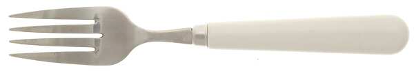Color Classics II-Pure White (Stainless) Individual Salad Fork