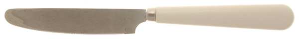 Color Classics II-Pure White (Stainless) New French Hollow Knife