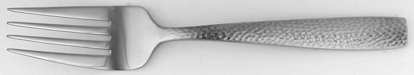 Illuma (Stainless) Medium Solid Cold Meat Serving Fork
