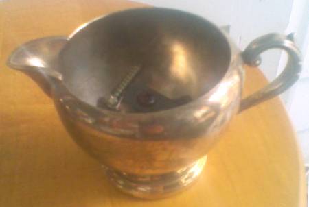 OHS383 (Silverplate, Hollowware) Creamer