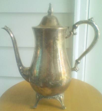 OHS383 (Silverplate, Hollowware) Coffee Pot