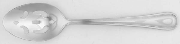Hollis (Stainless) Pierced Tablespoon (Serving Spoon)