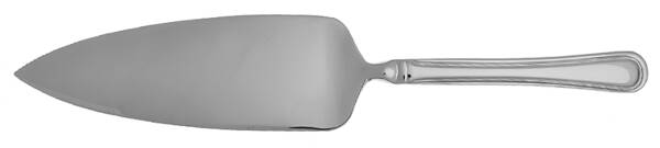 Hollis (Stainless) Pie Server with Serrated Stainless Blade HC