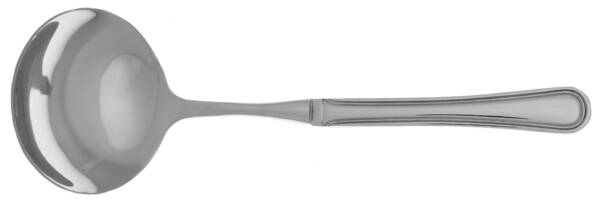 Hollis (Stainless) Gravy Ladle with No Spout Stainless Bowl HC