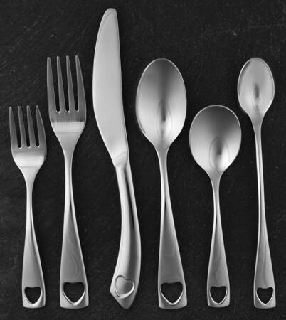 Little Love (Stainless) (6 pc) Child's Set (BF, BS, INS, YF, YS, YKS)