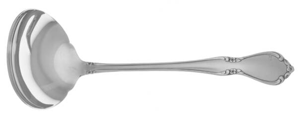 Chateau (Stainless, Frosted) Solid Gravy Ladle