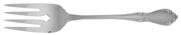 Chateau (Stainless, Frosted) Medium Solid Cold Meat Serving Fork