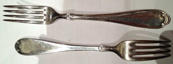 Nyhuisling (Stainless) Fork