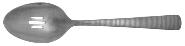 Lynx (Stainless) Pierced Tablespoon (Serving Spoon)