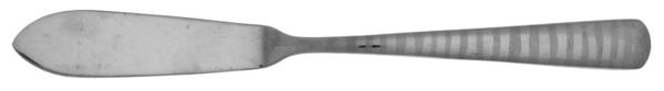 Lynx (Stainless) Flat Handle Master Butter Knife