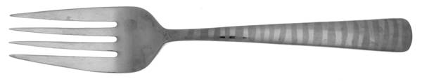 Lynx (Stainless) Medium Solid Cold Meat Serving Fork