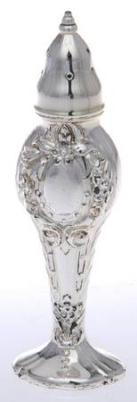 Old South (Silverplate, Hollowware) Pepper Shaker