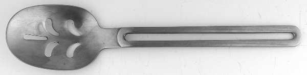 OHS388 (Stainless) Pierced Tablespoon (Serving Spoon)