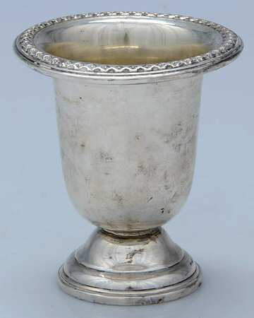 3000 (Sterling, Hollowware) Weighted Toothpick Holder