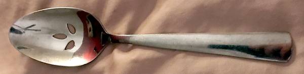 Aptitude (Stainless) Pierced Tablespoon (Serving Spoon)