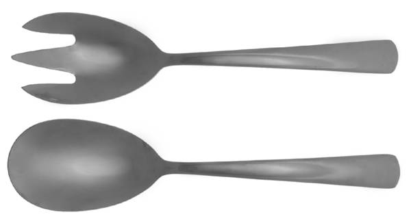 Aptitude (Stainless) (2 Pc) Solid Salad Set