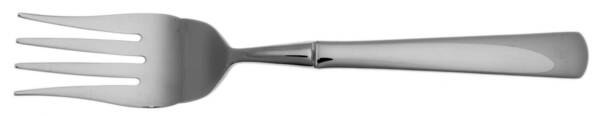 Aptitude (Stainless) Cold Meat Fork Large, Stainless Tines HC
