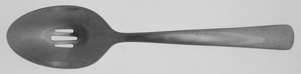 Aptitude (Stainless) Pierced Tablespoon (Serving Spoon)