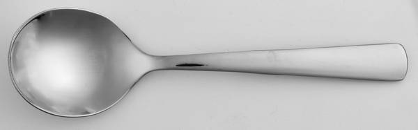 Aptitude (Stainless) Round Bowl Soup Spoon (Cream Soup)