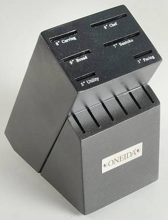 Performance Collection (Stainless) Lacquer Knife Block