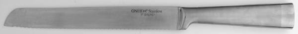 Performance Collection (Stainless) Bread Knife with Stainless Blade