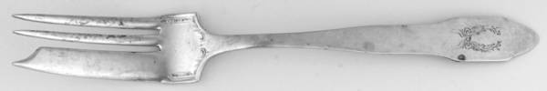 OHS392 (Silverplate) Individual Pie Fork