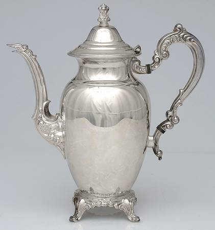 Bellfontaine (Silverplate, Hollowware) Silverplate Coffee Pot